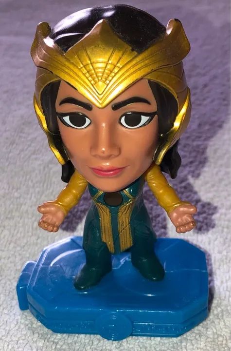 Boneco Ajak Filme Eternos Marvel  - Foto 5