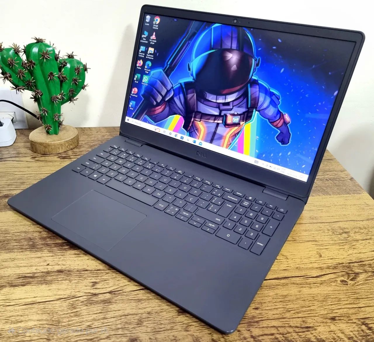 NOTEBOOK DELL CORE i5-10°GERAÇÃO/SSD256GB NVME/8GB (SEMINOVO) - Foto 2