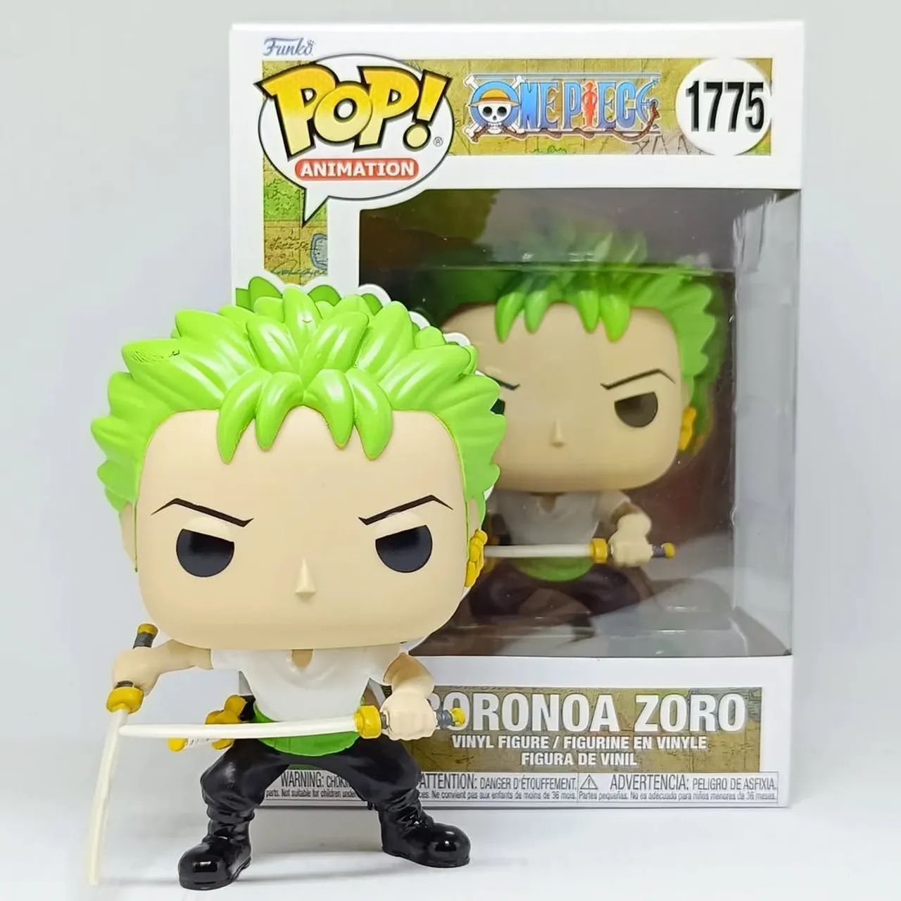 Funko Pop! One Piece - Roronoa Zoro 1775 - Hobbies e coleções