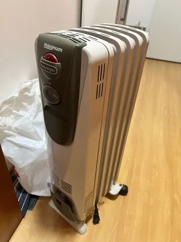 Aquecedor port til a leo DeLonghi Magnum 110V Ventiladores e