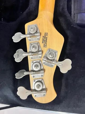 Baixo Musicman StingRay 5 HH - Foto 4