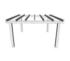 Móveis Varandas pergolado - Foto 2