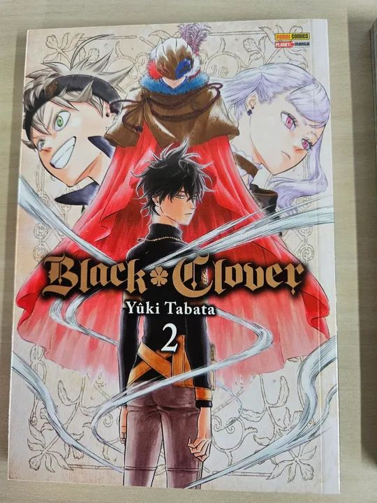 2 Mangas  Black Clover  - Foto 3