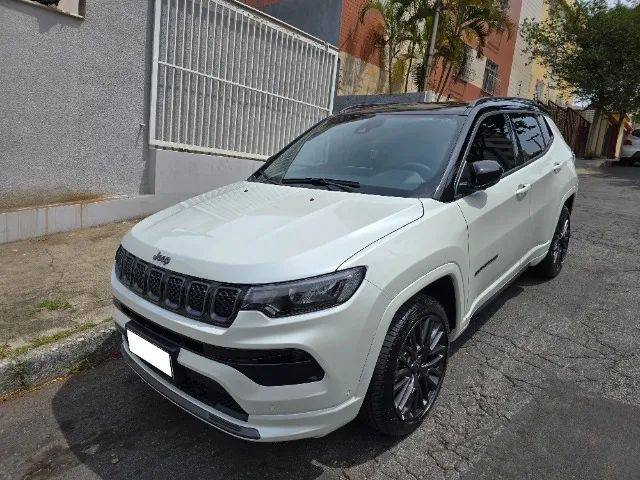 Compass S 1.3 T270 23/23 com Teto Solar - Apenas 17 mil km