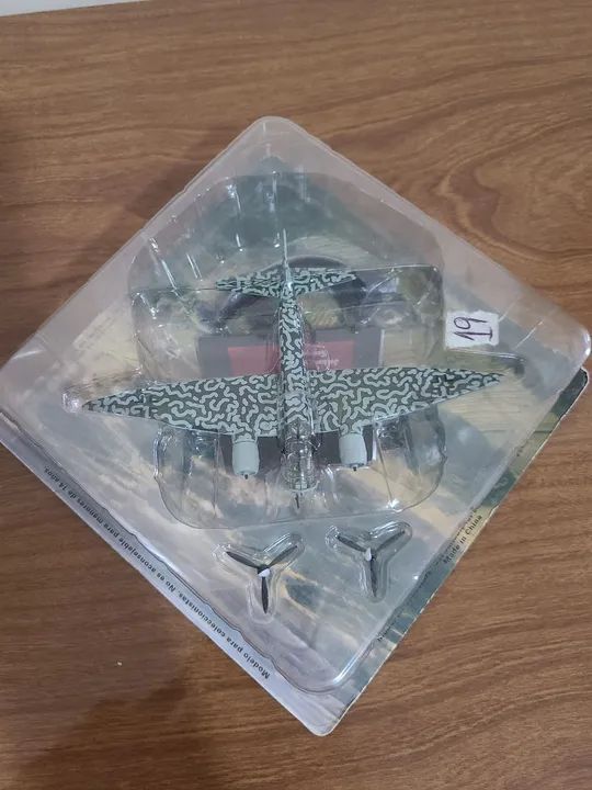 Miniatura Aviões Bombardeiros WWll Junkers Ju 188 E Germany - Foto 4