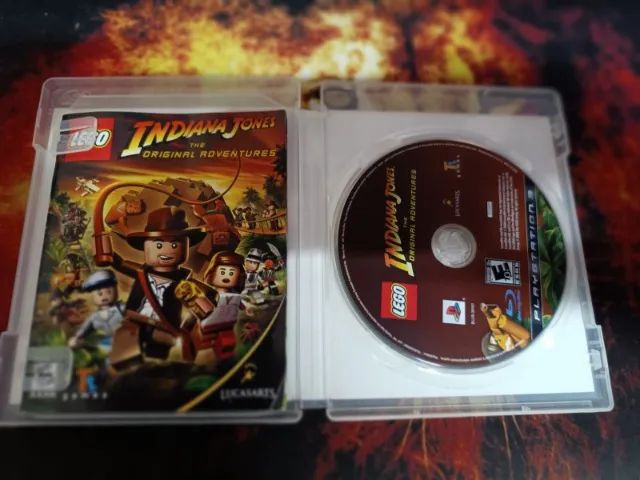 Jogo de ps3 Lego Indiana Jones original - Promoção - Foto 3