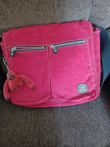 KIPLING ORIGINAL, bolsa grande vermelha
