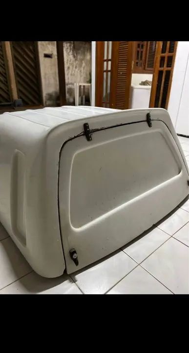 VENDE-SE CAPOTA DE FIBRA - Foto 4