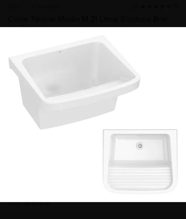 Tanque de cerâmica NOVO CELITE 31L - Foto 2