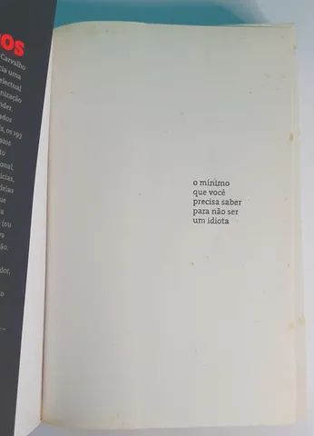 O Mínimo Que Você Precisa Saber Para Não Ser Um Idiota - Foto 3