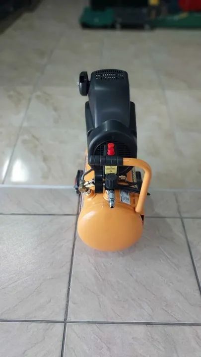 Compressor de ar 21 litros 120psi e 2.0hp Chiaperini (Loja) - Foto 5