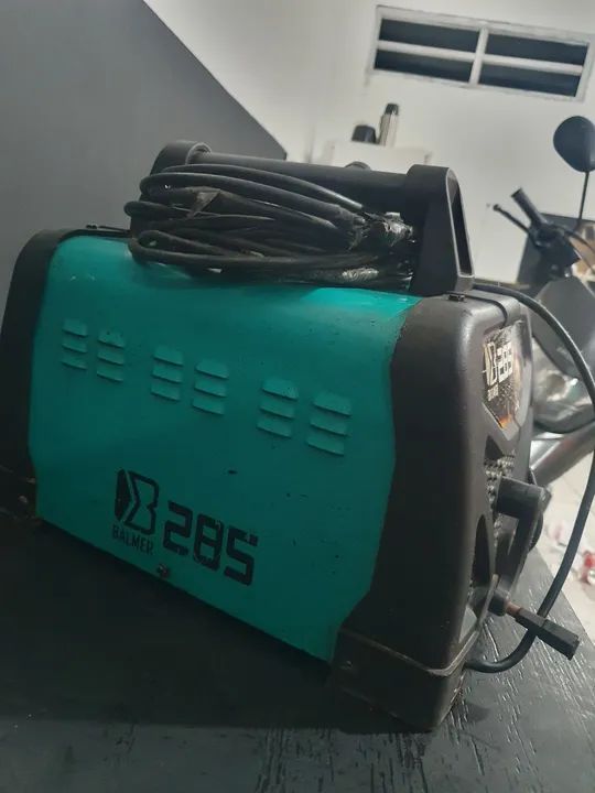 Maquina de Solda Balmer 220V - Foto 2