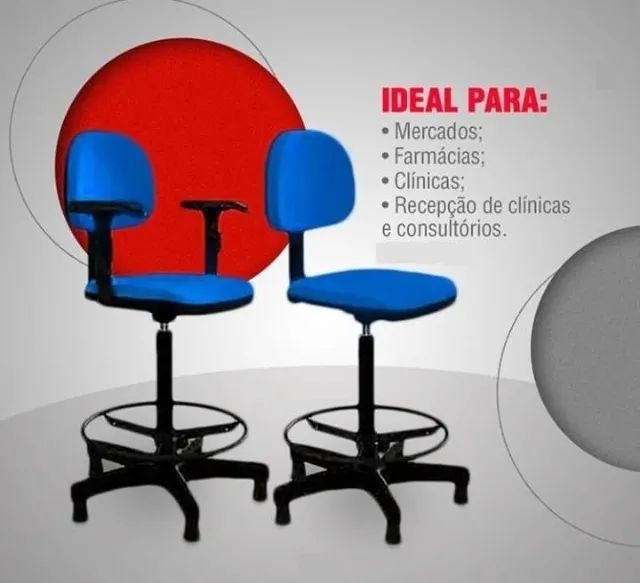 cadeira caixa alta a partir de 350,00 - Foto 2