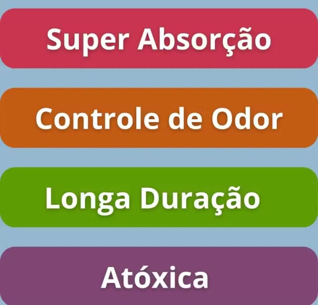 Areia Sanitária Para Gatos Anti Odor Cristais de Sílica Grossa Elo Imports Pet 1,2kg - Foto 4