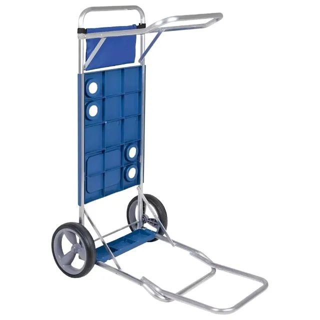 Carrinho De Praia Vira Mesa Avanço Cooler Cadeiras Guardas Sol Caixa Termica Mor