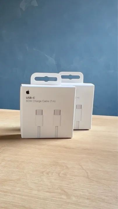 Cabo USB-C para iPhone 15, 15 Pro e 15 Pro Max - Foto 2