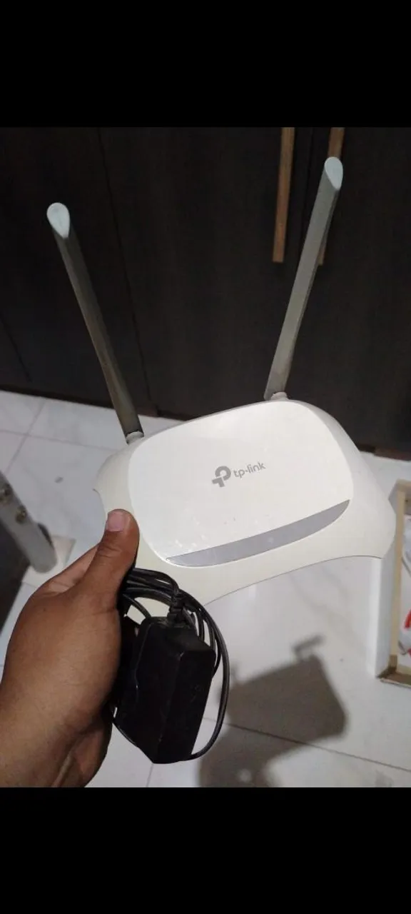 Roteador TP-Link com 2 Antenas