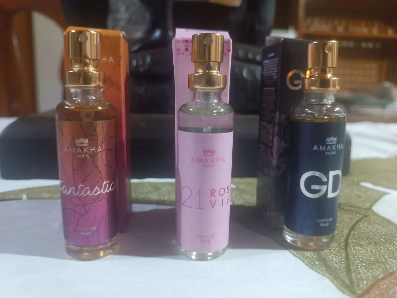 Perfumes Amanhã Paris Femininos 15ml  - Foto 2