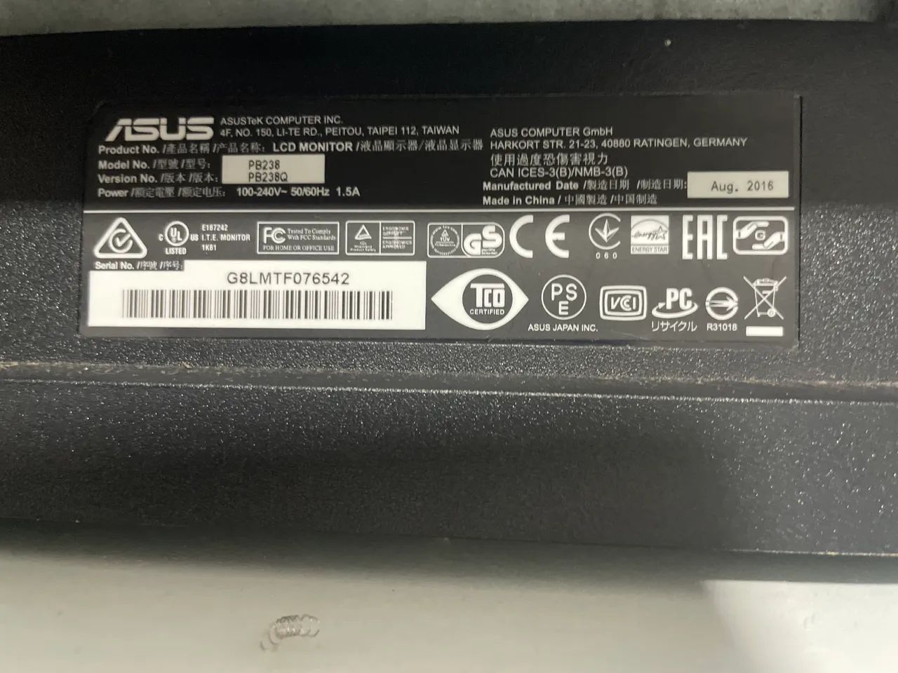 Monitor ASUS - Reparo - Foto 4