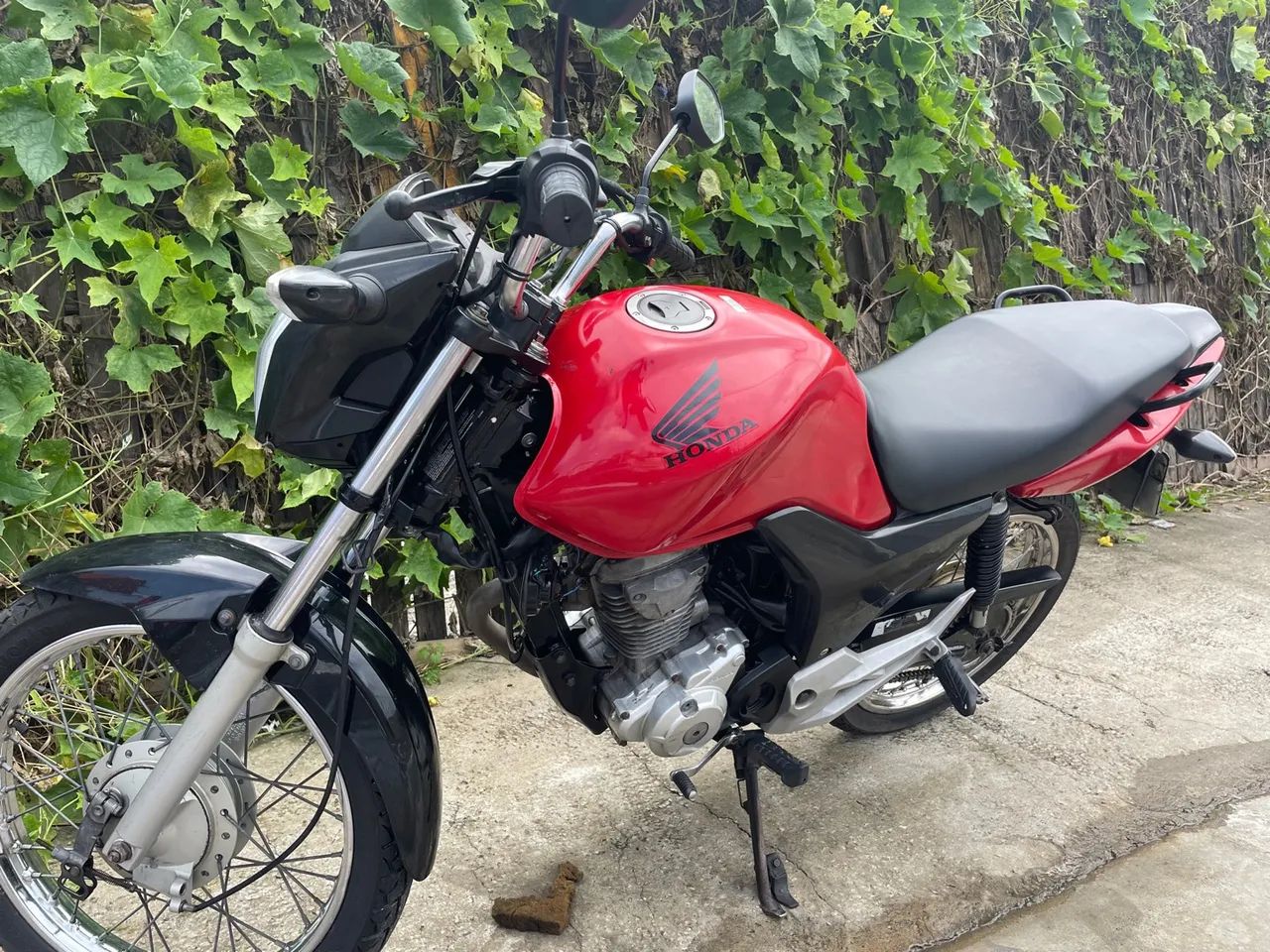 ALUGO MOTO Honda CG 150 - Vermelha