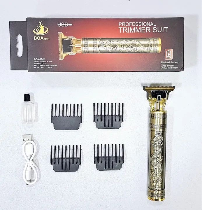 Máquina de Cortar Cabelo Profissional BoaTech