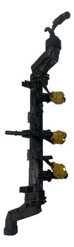 Flauta + Bico Injetor Fiat Argo 1.0 2020 ( Bu0196738c )