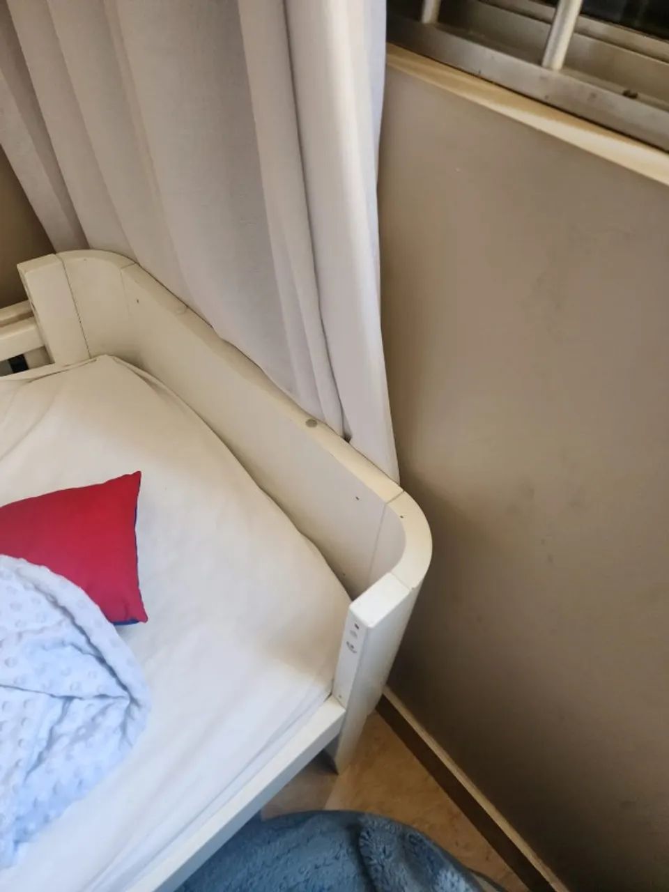 Berço BO Grade Palha - Crescer - Foto 4