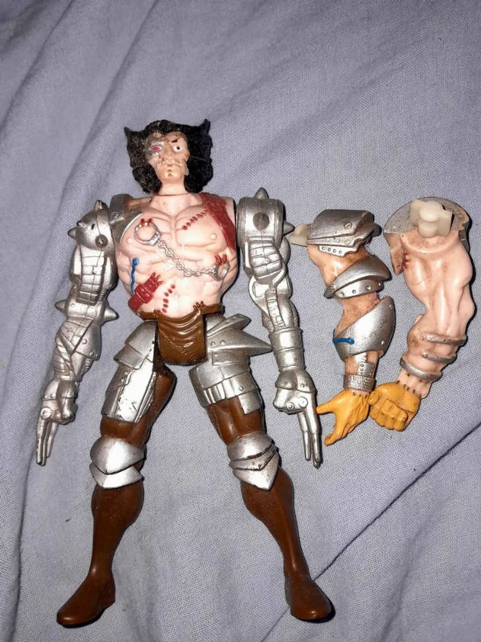 Wolverine Ciborgue Classico Marvel X-Men