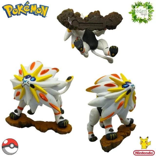 Pokémon - Solgaleo Nintendo (cód 382) - Foto 5
