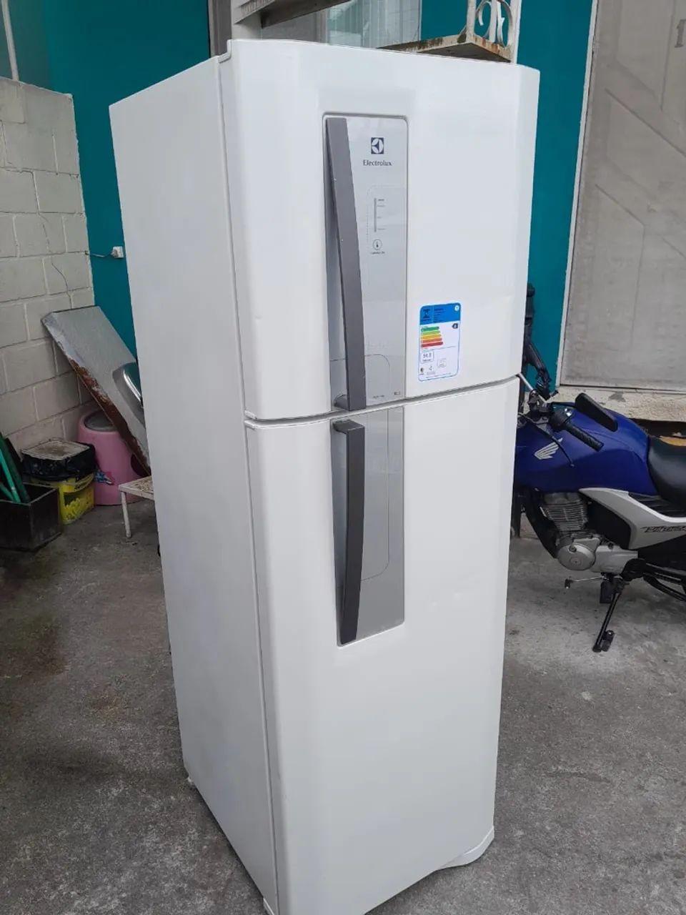 Geladeira Electrolux  Frost Free 382 Litros - 950$ - Foto 3