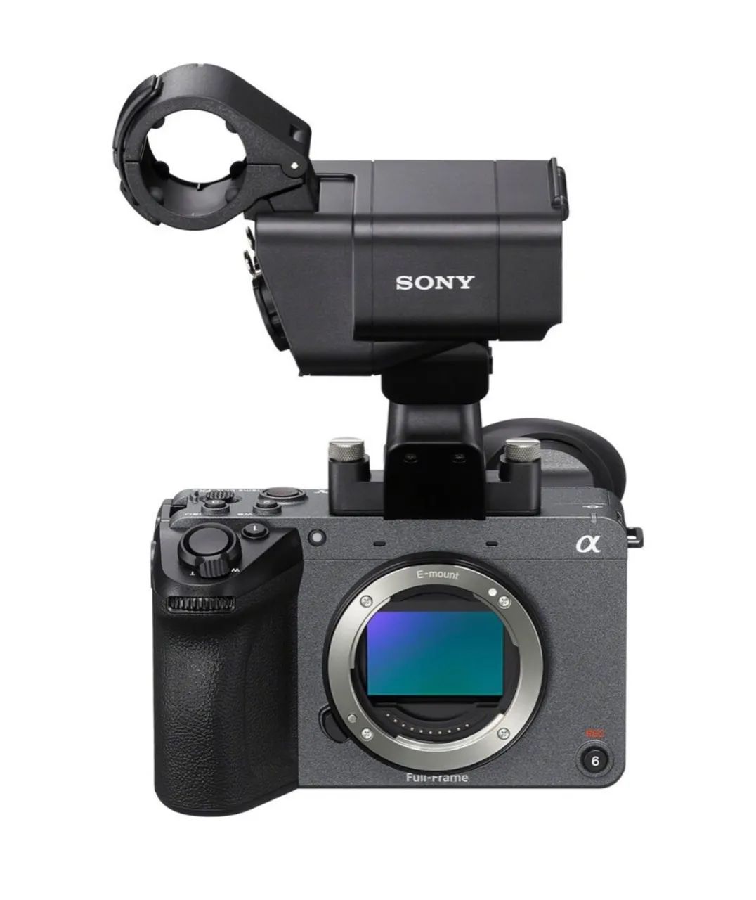 Câmera De Cinema Sony ILME-FX2 Full-Frame 4K Corpo Com Alça XLR (NOVA)