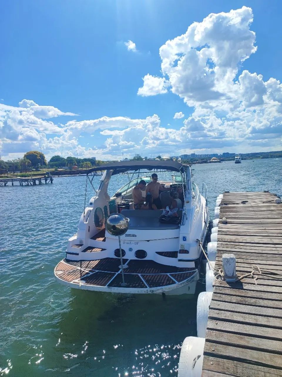 Lancha de luxo com gerador 32,5 pés  - Foto 3