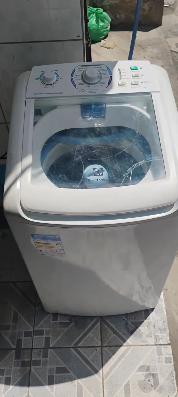 Máquina de lavar 08 kg - Foto 2
