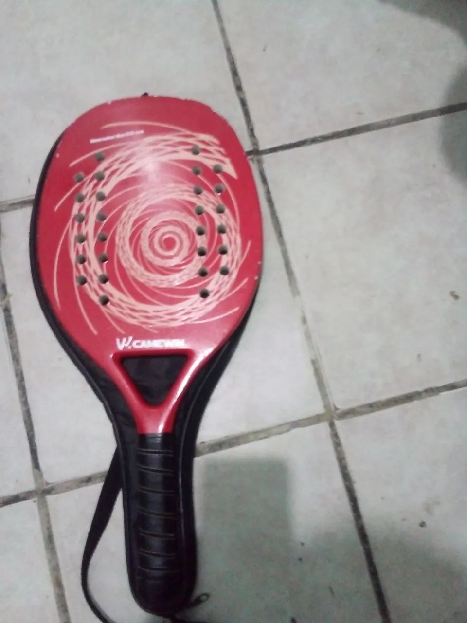 Raquete de Beach Tennis Camewin - Foto 2