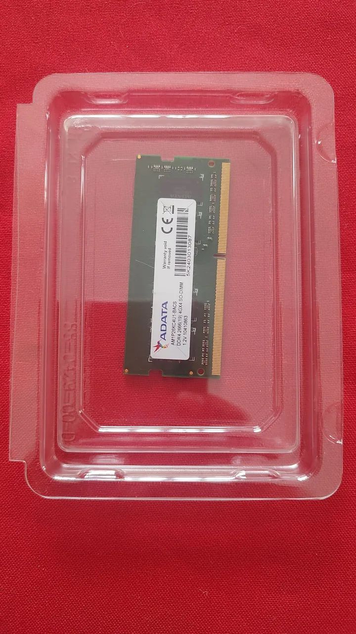 Memória Ram Adata 4Gb64308010727299122