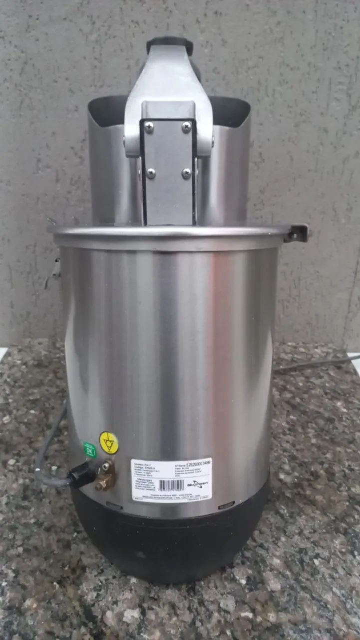 Processador Skymsen- Pa-7 Inox 5 Discos (usado) Estudo troca - Foto 2