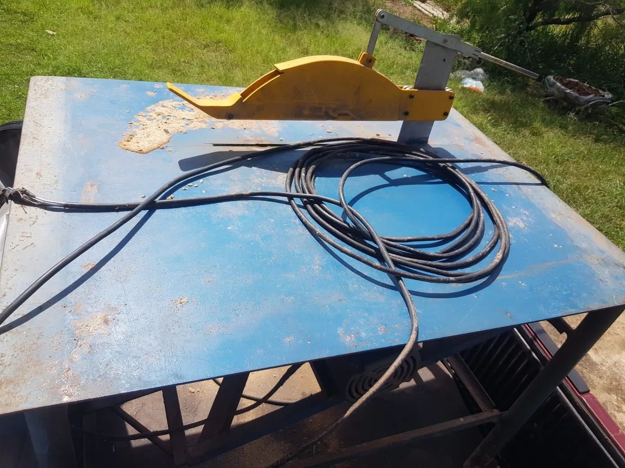 Serra eletrica notor 7.5 cv trifasica - Foto 2