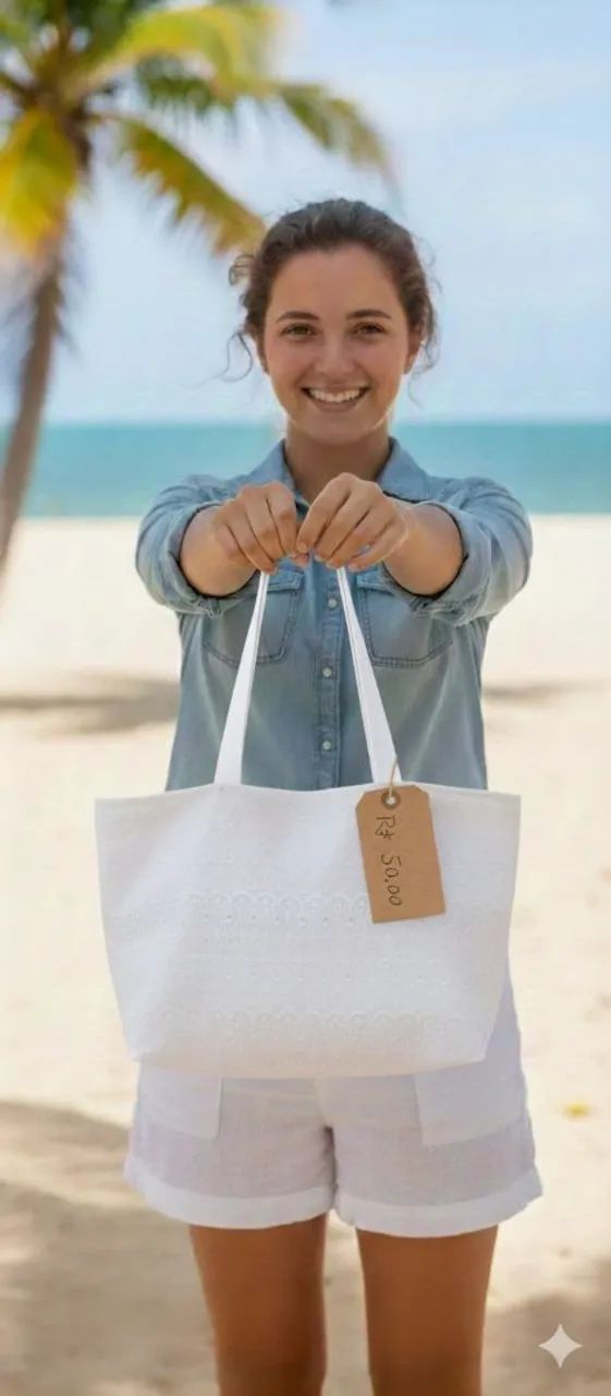 Bolsa artesanal produtos de qualidade  - Foto 5