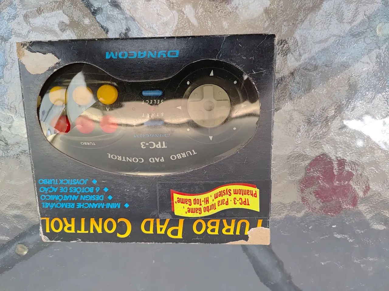 Controle Turbo Pad Control Novo