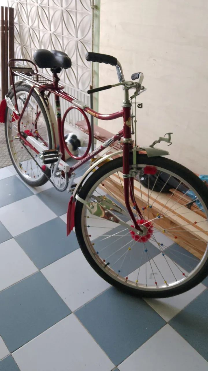Bicicleta MONARETA, MONARK antiga  - Foto 2