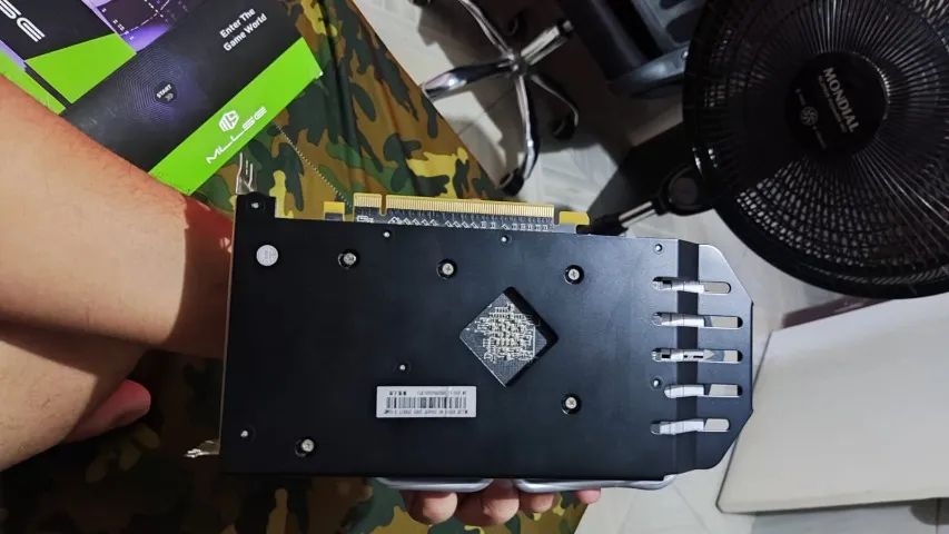 RX 580 8GB VRAM  550 Reais - Foto 2