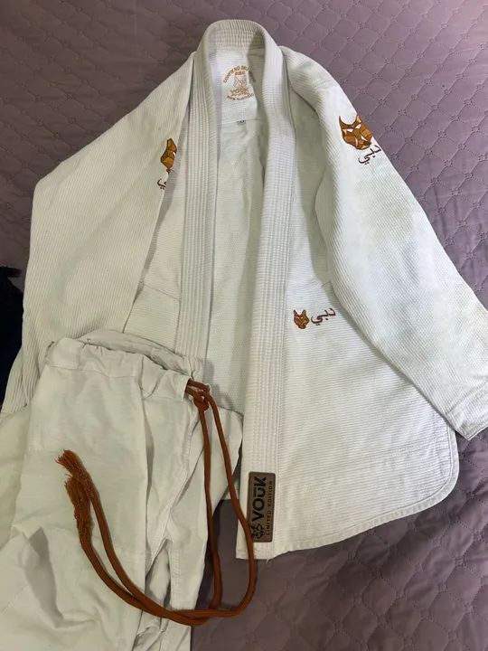 Kimono Jiu-Jitsu Vouk Limited Edition A3 - Foto 2