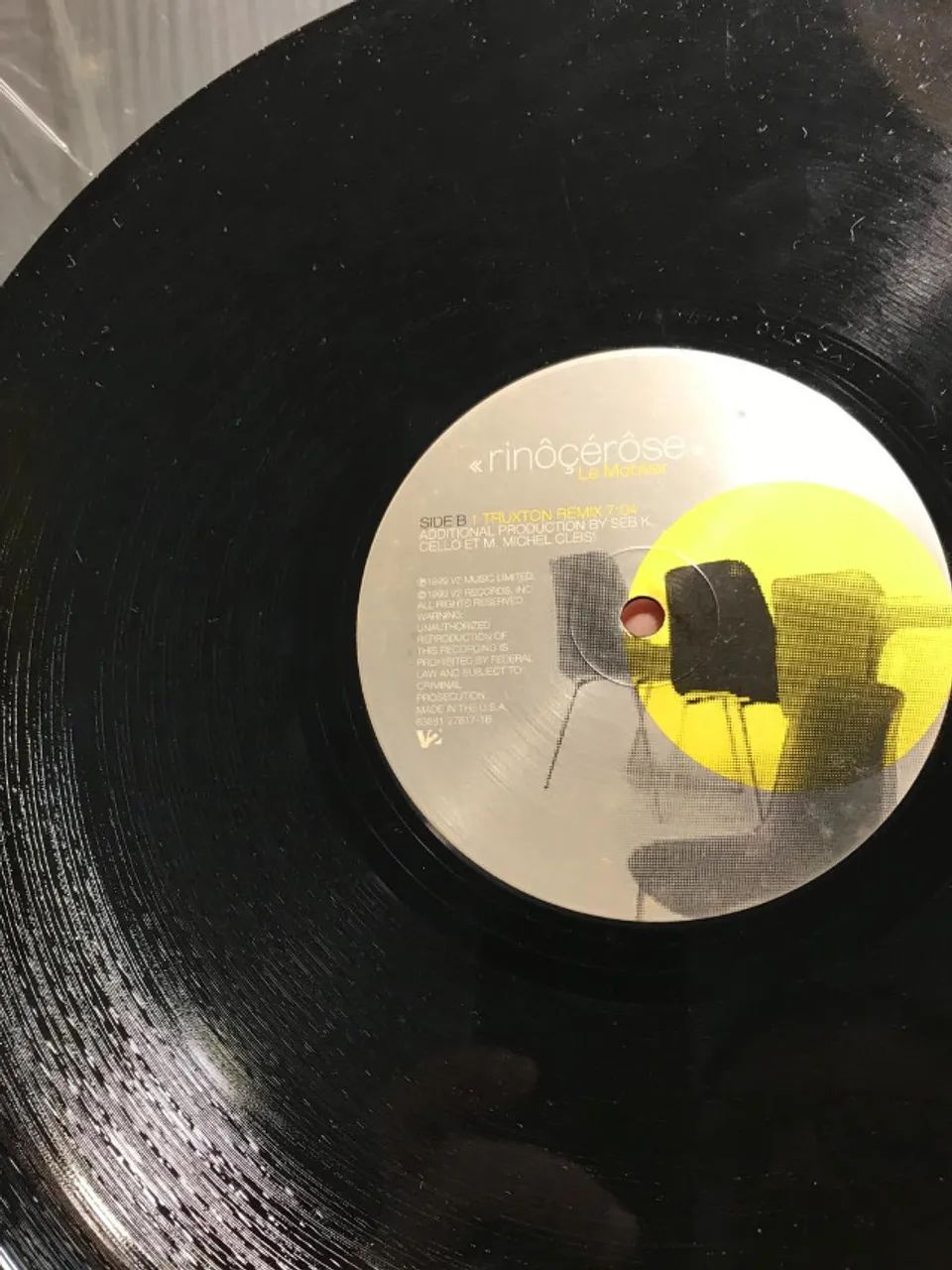 Disco Vinil Rinôçérôse Le Mobilier 180g - Foto 2