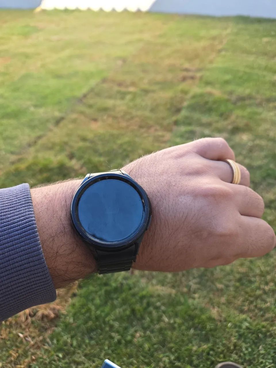 Samsung Galaxy Watch 6 CLASSIC LTE 46mm NA CAIXA aceito troca passo cartão