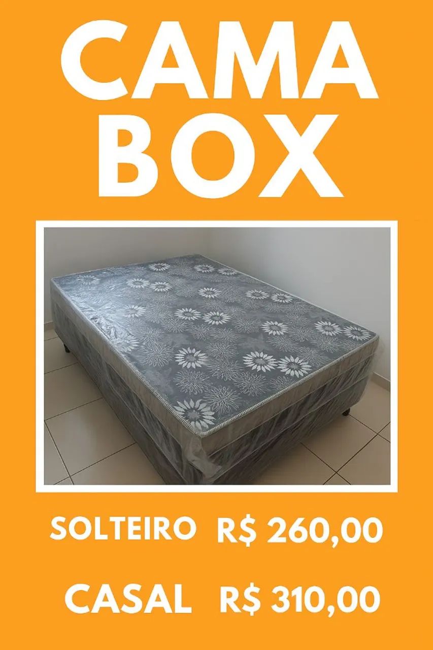 Cama box....