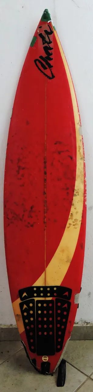 Prancha de surf Chati triquilha usada 6'1"