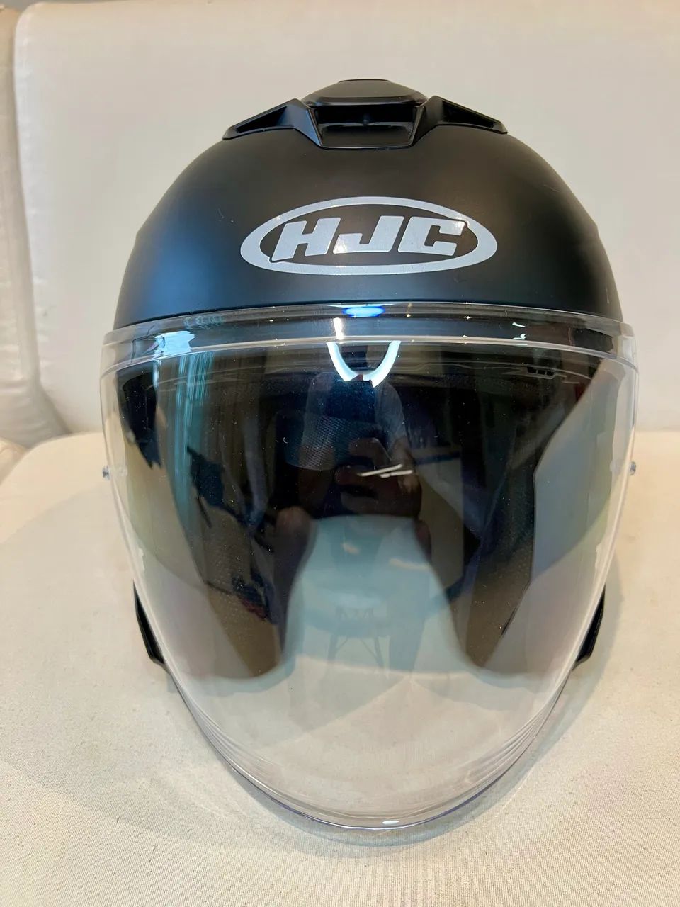 Capacete HJC i30 aberto 58/59 - Foto 5