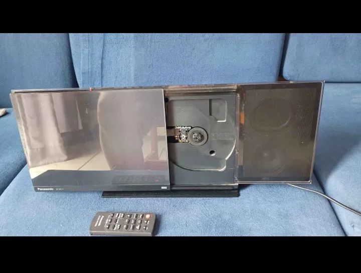 Relíquia Panasonic SC-HC57 iPod dock CD AM/FM - Foto 2