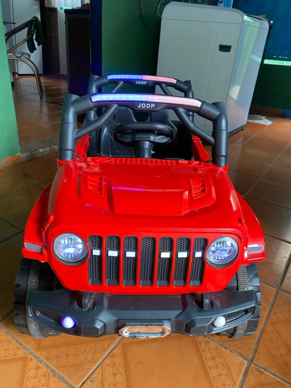 Mini Carro Elétrico Infantil Jeep