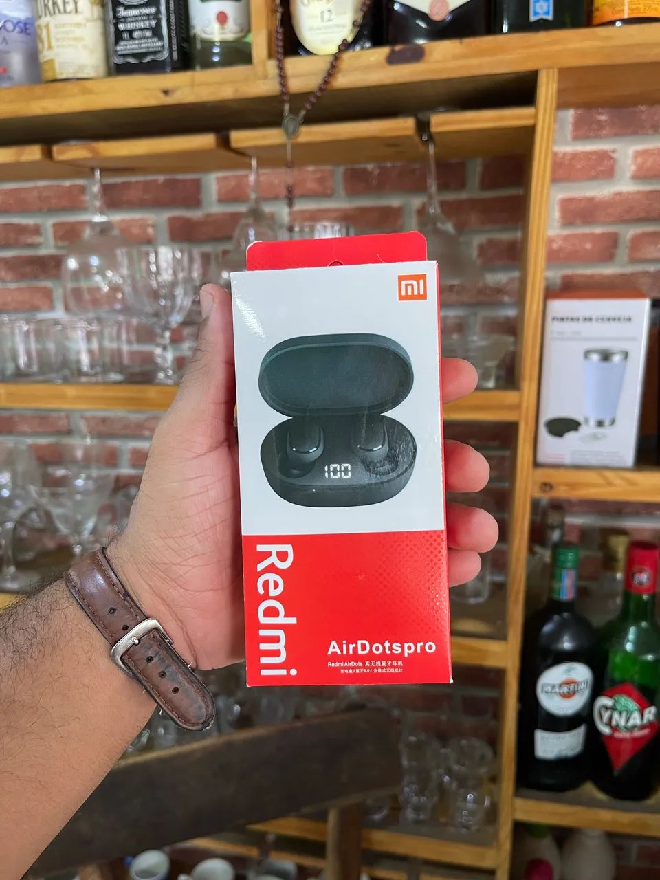 Fone de ouvido Bluetooth - AirDots Redmi